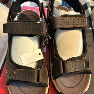 Men's Brown Sandals